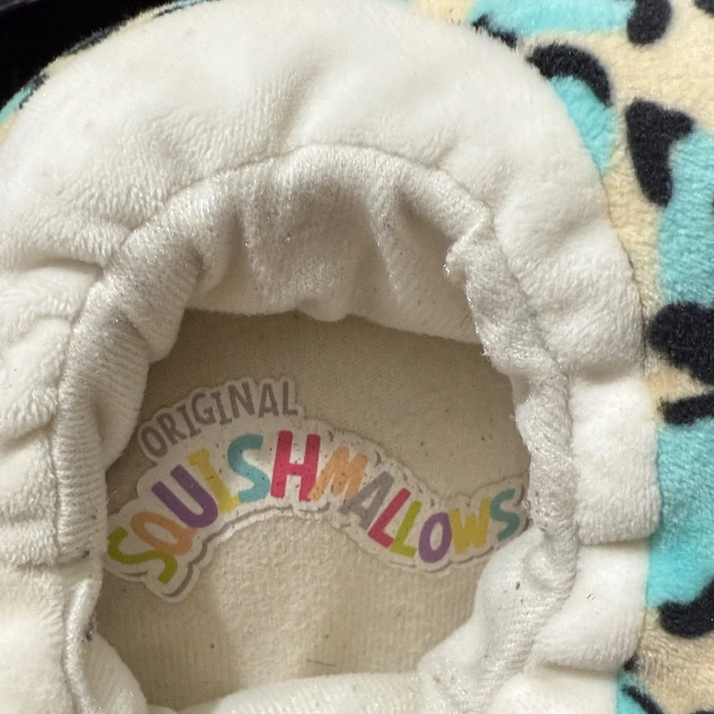 Leopard Print Cozy Squishmallow Slippers 💜